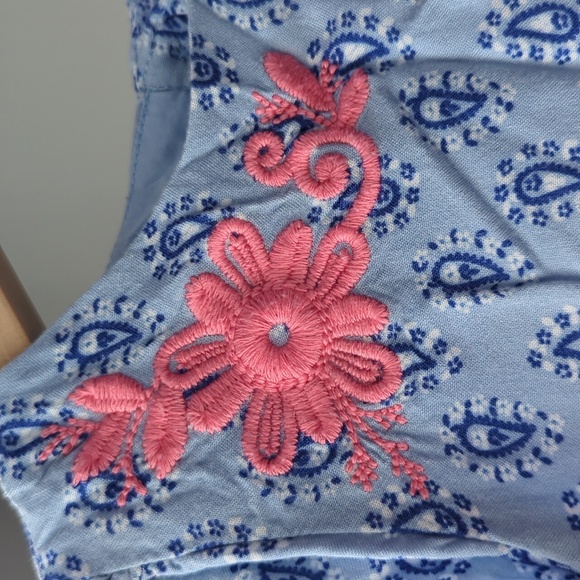 Gymboree Patterned Dress - Picture 4 of 4